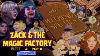 ABC Weekend Specials - "Zack and the Magic Factory" (**Complete Story**, 1981) 