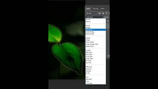 How to add glow effect in photoshop  #shorts #photoshop