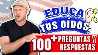 100+ Preguntas y Respuestas Clave en Inglés para Conversaciones Diarias | Aprende y Educa Tus Oídos