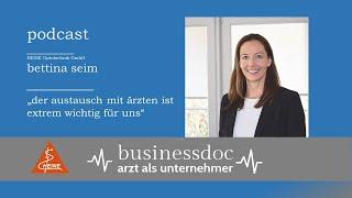 Businessdoc - Arzt als Unternehmer  I  Bettina Seim  I Heine Optotechnik GmbH