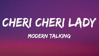 Modern Talking - Cheri Cheri Lady (Lyrics)