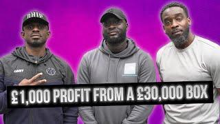 £1,000 PROFIT FROM A £30,000 BOX & ARE TRAPPERS COOLER THAN BUSINESSMEN?