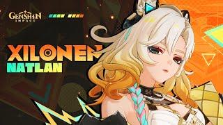 Character Trailer - "Xilonen: Fervent Beats" | Genshin Impact  #Character #Xilonen