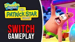 SpongeBob SquarePants: The Patrick Star Game - Nintendo Switch Gameplay