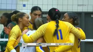 Hawai'i vs  Cal State Baskersfield | 2024 Women's College Volleyball , Oct 22 2024