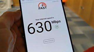 WATCH: Vodafone Ireland 5G Test - Adrian Weckler