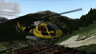 AS350 B3 Dreamfoil / xplane 10 / precision landing