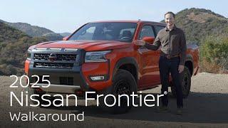 2025 Nissan Frontier® Pickup Truck | Walkaround & Review