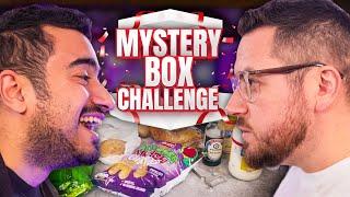 Chef vs Normal Mystery Box Challenge | MUST USE EVERYTHING | Sorted Food