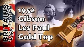 Britain's Rare Guitars  - 1952 & 1954 Gibson Les Paul.