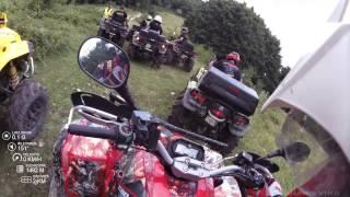 escursione grizzly team quad 2 parte
