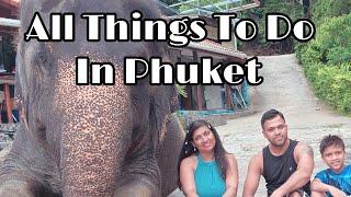 Bangkok Phuket Full Tour Guide 5 Star Hotel Stay | Must Watch