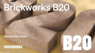 Brickworks B20 | Introductory Video