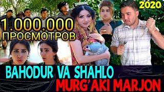 КЛИП! БАХОДУР ВА ШАХЛО - МУРГАКИ МАРЧОН 2020 | KLIP! BAHODUR VA SHAHLO - MURG'AKI MARJON 2020