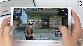 Samsung Galaxy Tab A7 Lite test game Free Fire