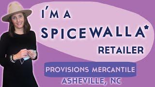 I'm a Spicewalla Retailer: Provisions Mercantile