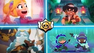 TODAS LAS ANIMACIONES DE BRAWL STARS 2018-2024 ️