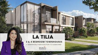 Introducing La Tilia at Villanova Dubailand by Dubai Properties | Diamond City Real Estate