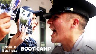 What Citadel Military College "Knobs" Go Through On Day One | Boot Camp