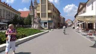 Walk in Komarno, Slovakia