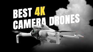 Best 4k Camera Drones for Photos and Videos in 2024