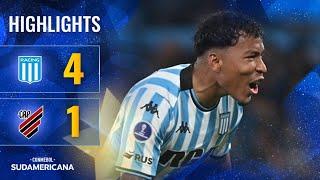 RACING vs. ATHLETICO PR | HIGHLIGHTS | CONMEBOL SUDAMERICANA 2024