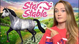 EQUESTRIAN TRIES TO PLAY STAR STABLE!