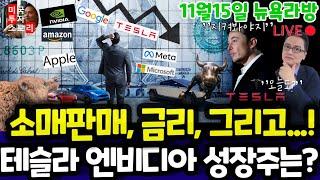 미국주식/소매판매, 대가들 13F정리/전기차 에너지 반도체/테슬라 엔비디아 구글 애플 아마존 메타 마이크로소프트 팔란티어 아이온큐 델 브로드컴 인텔 LLY등 $tsla #tesla