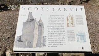 Scotstarvit Tower