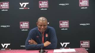 Adrian Autry Postgame vs. Virginia Tech