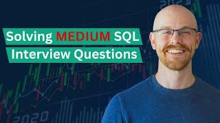 Solving Medium SQL Interview Questions on Analyst Builder