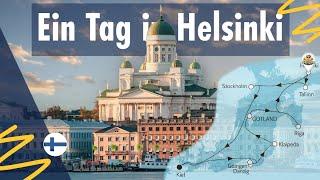 A Day in Helsinki | Finland  - Baltic Sea with Helsinki | Mein Schiff 6 in July 2023