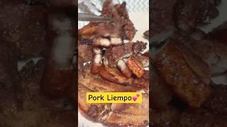 Pork Liempo - Cutting - ASMR Sounds #asmrsounds  #asmrfood  #food #shortsvideo #porkliempo #pork