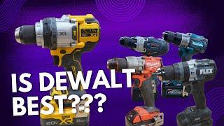 Testing the New Dewalt Against the Best! DCD1007 Vs Flex, Makita, Milwaukee and Bosch!