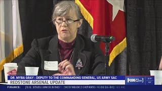 What actually happens on Redstone Arsenal?