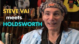 Steve Vai talks about meeting Allan Holdsworth