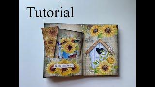 Sunflower Journal Kit by SS Digital Studio