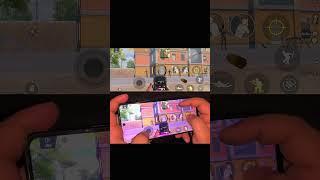Best 3 finger control code sensitivity #pubgmobile #pubg
