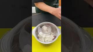 Guess what? I tried it for you all!  The meat grinder can knead dough!