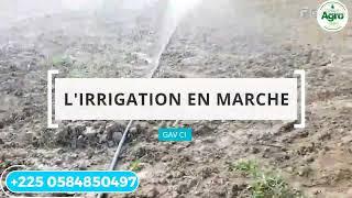 De la Précision du Laser Spray à l'Irrigation Futuriste"