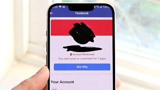 How To FIX Account Restricted On FaceBook!