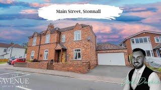 Welcome to Main Street Stonnall with Jack Durkin at The Avenue Estate Agents