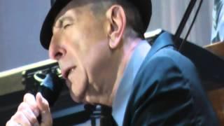 Leonard Cohen live in Barcelona 03-10-2012 part 3