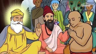 Guru Nanak & The Flying Carpet | Guru Nanak Life Story