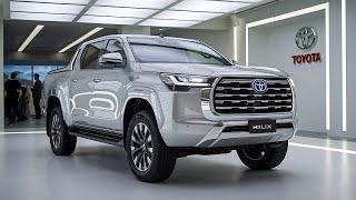 2025 Toyota Hilux - The Toughest Truck Just Got Better!