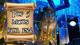 Top 5 Mods of the month for Skyrim on PS4/PS5 #7