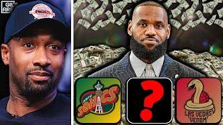 Why LeBron James Will Be The NBA's GREATEST Owner Ever