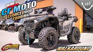 Walkaround | 2024 CFMoto CForce 1000 Touring Camo