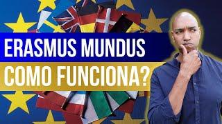 Como encontrar a BOLSA ERASMUS MUNDUS?