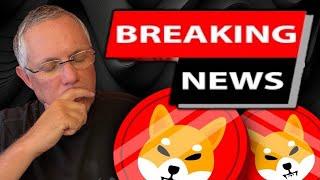 SHIBA INU - BREAKING NEWS! IS THIS BAD…